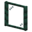 Dark Prismarine Pane Window