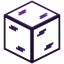 Purple Clear Glass