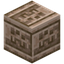 Spider Raw Iron Block Carving