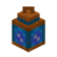 Light Blue Red Sandstone Lantern