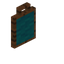 Cyan Dark Tall Seat Back
