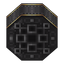 Gray Brass Wrapped Locometal Boiler