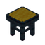 Yellow Ancient Seat