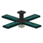Warped Ceiling Fan Light