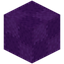 Patched Purple Wool