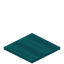 Rectangle Cyan Carpet