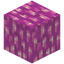 Waxed Violet Corundum