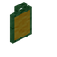 Yellow Green Enchanted Tall Seat Back