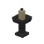 Iron Candle Holder