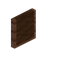 Brown Eucalyptus Flat Seat Back