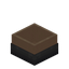 Peach Concrete Hopper Botany Pot
