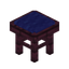 Blue Crimson Seat