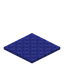 Cross Haired Blue Carpet