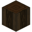 Edge Cut Dark Oak Log