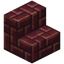 Small Crimsite Brick Stairs