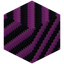 Striped Magenta Concrete