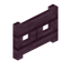 Mahogany Fence Gate