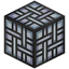 Woven Blue Stained Glass