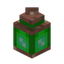 Green Granite Lantern