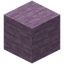 Eroded Purpur Block