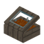 Orange Mining Display Case