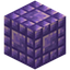 Tiled Bordered Amethyst Block