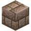 Offset Raw Iron Block Bricks