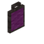 Magenta Dead Tall Seat Back