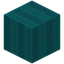 Rectangle Cyan Wool