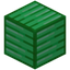 Embossed Emerald Block