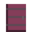 Crimson Cottage Door