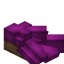 Magenta Longer Roof Slab (Jungle)