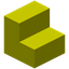 Bright Yellow AntiBlock Stair
