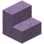 Smooth Purple Sandstone Stairs