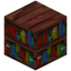 Mahogany Bookshelf