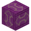Magenta Glazed Terracotta Pillar Sides
