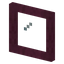 Resizeable Stripped Crimson Window