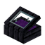Purple Lunar Display Case