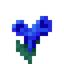 Mystical Blue Flower
