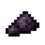 Small Pile of Lead Dust
