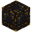 Thick Inlayed Gilded Blackstone
