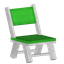 Green Folding Chair