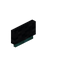 Black Warped Small Seat Back