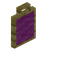 Magenta Yellow Bioshroom Tall Seat Back