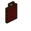Red Sorting Tall Seat Back