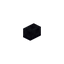 Polished Darkstone Button