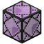 Magenta Framed Glass