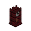 Demonic Fancy Clock