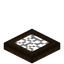 Cobweb Dark Oak Trapdoor