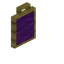 Purple Bamboo Tall Seat Back